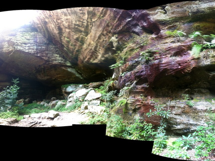 Sheltowee Trace, Red River Gorge